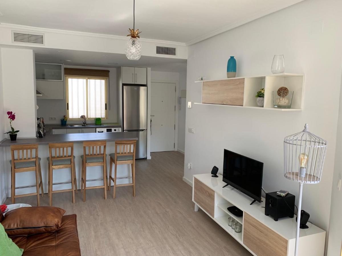 Apartamento Frente Al Mar, Recien Renovado, 1 Hab 1 Bano El Campello Exterior photo