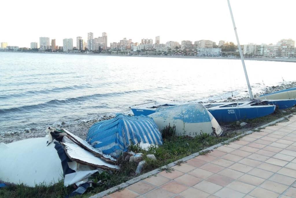 Apartamento Frente Al Mar, Recien Renovado, 1 Hab 1 Bano El Campello Exterior photo